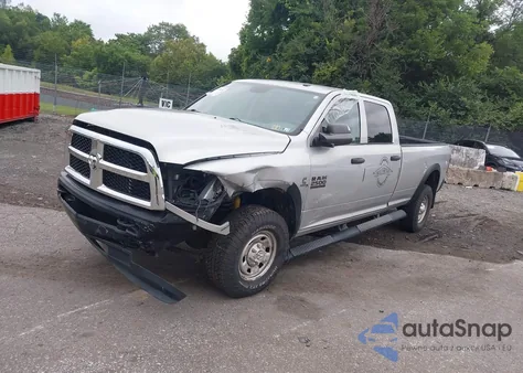 2014 Ram 2500 Tradesman из США, поврежденный, VIN 3C6UR5HL3EG204711